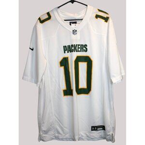 Jordan Love Green Bay Packers Nike NFL Mens Jersey Large White